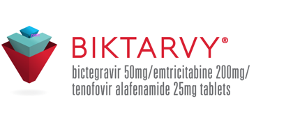 Biktarvy®▼ bictegravir 50mg/emtricitabine 200mg/tenofovir alafenamide 25mg tablets