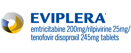Eviplera® emtricitabine 200mg/rilpivirine 25mg/tenofovir disoproxil 245mg tablets